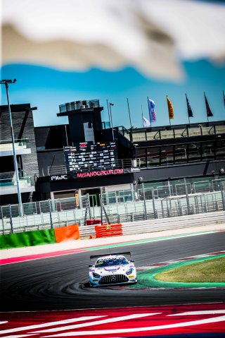 #93 SKY - Tempesta Racing Mercedes-AMG GT3 Eddie Cheever Christopher Froggatt Silver Cup, Fanatec GT World Challenge, Paid Test Session
