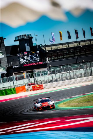 #32 Team WRT Audi R8 LMS evo II GT3 Charles Weerts Dries Vanthoor Pro, Fanatec GT World Challenge, Paid Test Session
