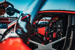 #32 Team WRT Audi R8 LMS evo II GT3 Charles Weerts Dries Vanthoor Pro, Fanatec GT World Challenge, Paid Test Session
