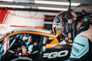 #30 Team WRT Audi R8 LMS evo II GT3 Benjamin Goethe Thomas Neubauer Silver Cup, Fanatec GT World Challenge, Paid Test Session

