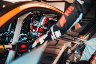#30 Team WRT Audi R8 LMS evo II GT3 Benjamin Goethe Thomas Neubauer Silver Cup, Fanatec GT World Challenge, Paid Test Session
