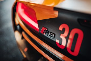 #30 Team WRT Audi R8 LMS evo II GT3 Benjamin Goethe Thomas Neubauer Silver Cup, Fanatec GT World Challenge, Paid Test Session
