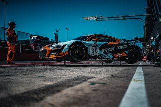 #30 Team WRT Audi R8 LMS evo II GT3 Benjamin Goethe Thomas Neubauer Silver Cup, Fanatec GT World Challenge, Paid Test Session
