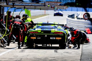 Paid Test Session, Pitlane
