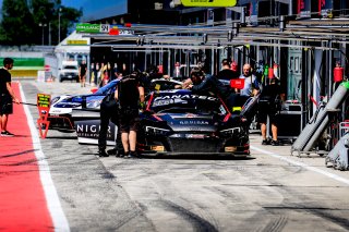 Paid Test Session, Pitlane
