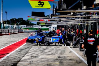 Paid Test Session, Pitlane
