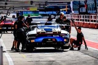 Paid Test Session, Pitlane
