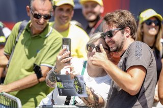 #46 Team WRT Audi R8 LMS evo II GT3 Valentino Rossi Frdric Vervisch Pro, Pitwalk
