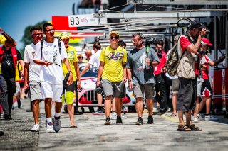 Ambiance, Pit Walk
