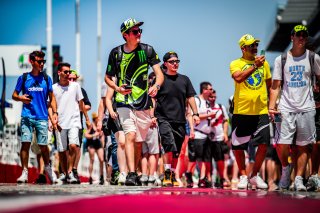 Ambiance, Pit Walk
