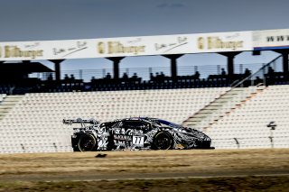 #77 Barwell Motorsport Sam DE HAAN Patrick KUJALA Alex MACDOWALL Lamborghini Huracan GT3 Evo Silver Cup, Bronze Test
