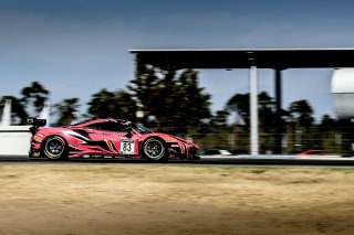 #83 Iron Dames Rahel FREY Sarah BOVY Michelle GATTING Ferrari 488 GT3 Gold Cup, Bronze Test
