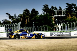 #5 Haupt Racing Team Arjun MAINI Hubert HAUPT Florian SCHOLZE Mercedes-AMG GT3 Gold Cup, Bronze Test
