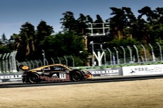 #10 Boutsen Racing Adam ETEKI Karim OJJEH Benjamin LESSENNES Audi R8 LMS evo II GT3 Gold Cup, Bronze Test
