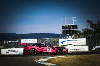 #3 GetSpeed Sebastien BAUD Valdemar ERIKSEN Jeff KINGSLEY Mercedes-AMG GT3 Silver Cup, Bronze Test
