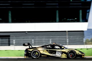#112 JP Motorsport Maciej BLAZEK Norbert Siedler Patryk KRUPINSKI McLaren 720 S GT3 Gold Cup, Bronze Test
