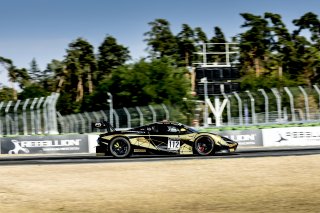 #112 JP Motorsport Maciej BLAZEK Norbert Siedler Patryk KRUPINSKI McLaren 720 S GT3 Gold Cup, Bronze Test
