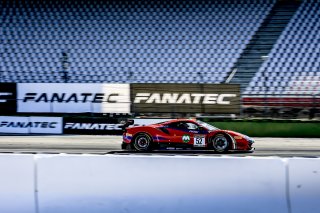 #52 AF Corse Stefano COSTANTINI Louis MACHIELS Andrea BERTOLINI Ferrari 488 GT3 Pro-Am Cup, Bronze Test
