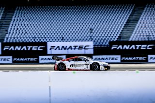#12 Tresor by Car Collection Christopher HAASE Mattia DRUDI Luca GHIOTTO Audi R8 LMS evo II GT3 Pro, Bronze Test
