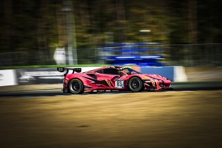#83 Iron Dames Rahel FREY Sarah BOVY Michelle GATTING Ferrari 488 GT3 Gold Cup, Bronze Test
