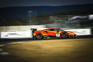 #21 AF Corse Hugo DELACOUR Cedric SBIRRAZZUOLI Alessandro BALZAN Ferrari 488 GT3 Gold Cup, Bronze Test
