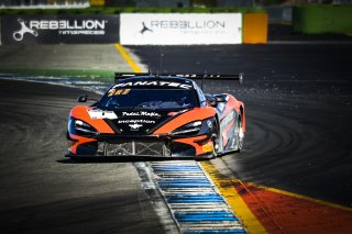 #7 Inception Racing Ollie MILLROY Brendan IRIBE Frederik SCHANDORFF McLaren 720S GT3 Gold Cup, Bronze Test
