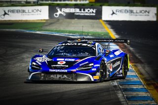 #188 Garage 59 Alexander WEST Miguel RAMOS Henrique CHAVES McLaren 720 S GT3 Pro-Am Cup, Bronze Test
