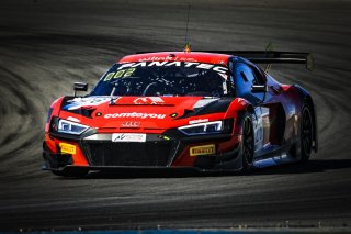#26 Sainteloc Junior Team Cesar GAZEAU Nicolas BAERT Aurelien PANIS Audi R8 LMS evo II GT3 Silver Cup, Bronze Test
