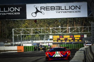 #52 AF Corse Stefano COSTANTINI Louis MACHIELS Andrea BERTOLINI Ferrari 488 GT3 Pro-Am Cup, Bronze Test
