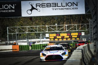 #93 SKY - Tempesta Racing Eddie CHEEVER Christopher FROGGATT Martin KONRAD Mercedes-AMG GT3 Gold Cup, Bronze Test

