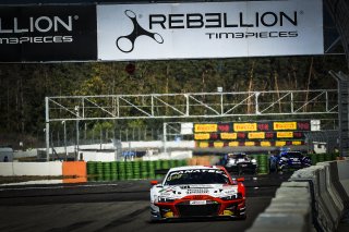 #11 Tresor by Car Collection Lorenzo PATRESE Hugo VALENTE Thierry VERMEULEN Audi R8 LMS evo II GT3 Silver Cup, Bronze Test

