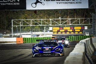 #188 Garage 59 Alexander WEST Miguel RAMOS Henrique CHAVES McLaren 720 S GT3 Pro-Am Cup, Bronze Test
