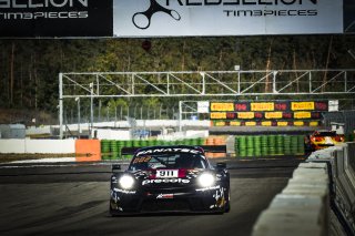 #911 Herberth Motorsport Ralf BOHN Alfred RENAUER Robert RENAUER Porsche 911 GT3-R (991.II) Gold Cup, Bronze Test
