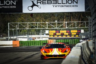 #51 Iron Lynx Nicklas NIELSEN James CALADO Miguel MOLINA Ferrari 488 GT3 Pro, Bronze Test
