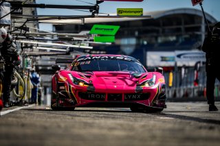 #83 Iron Dames Rahel FREY Sarah BOVY Michelle GATTING Ferrari 488 GT3 Gold Cup, Bronze Test, FGTWC
