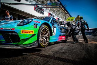 #91 Allied Racing Alex MALYKHIN / Ayhancan GUVEN Porsche 911 GT3-R (991.II) Gold Cup, #911 LP Racing Porsche GT2 RS CS Leonardo Gorini N/A Am, Bronze Test, FGTWC, Qualifying
