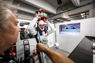 #54 Dinamic Motorsport Klaus BACHLER Alessio PICARIELLO Matteo CAIROLI Porsche 911 GT3-R (991.II) Pro, Pre-Qualifying
