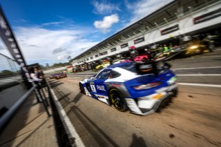 #4 Haupt Racing Team Jannes FITTJE Alain VALENTE Jordan LOVE Mercedes-AMG GT3 Silver Cup, Pre-Qualifying
