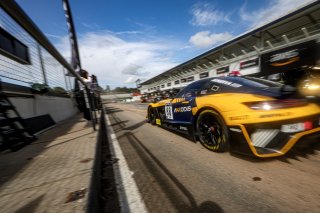 #88 AMG Team AKKODIS ASP Raffaele MARCIELLO Daniel JUNCADELLA Jules GOUNON Mercedes-AMG GT3 Pro, Pre-Qualifying
