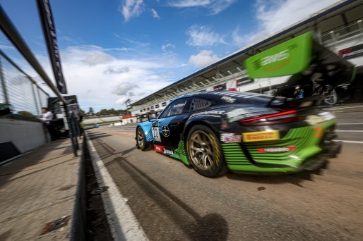 #22 Allied Racing Patrik MATTHIESEN Dominik FISCHLI Joel STURM Porsche 911 GT3-R (991.II) Silver Cup, Pre-Qualifying
 | SRO / Kevin Pecks