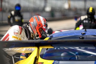 #5 Haupt Racing Team Arjun MAINI Hubert HAUPT Florian SCHOLZE Mercedes-AMG GT3 Gold Cup, Pre-Qualifying

