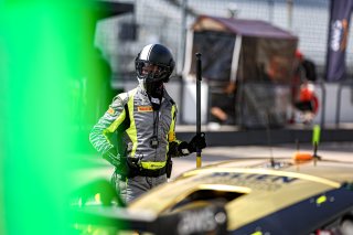 #112 JP Motorsport Maciej BLAZEK Norbert Siedler Patryk KRUPINSKI McLaren 720 S GT3 Gold Cup, Pre-Qualifying
