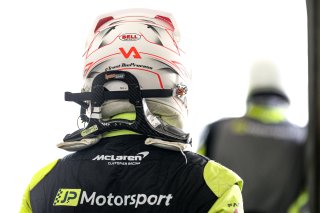 #111 JP Motorsport Christian KLIEN Vincent ABRIL Dennis LIND McLaren 720 S GT3 Pro, Pre-Qualifying
