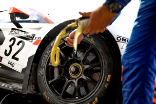 #32 Team WRT Dries VANTHOOR Kelvin VAN DER LINDE Charles WEERTS Audi R8 LMS evo II GT3 Pro, Pre-Qualifying
