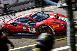 #52 AF Corse Stefano COSTANTINI Louis MACHIELS Andrea BERTOLINI Ferrari 488 GT3 Pro-Am Cup, Pre-Qualifying
