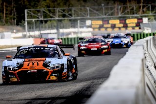 #30 Team WRT Jean-Baptiste SIMMENAUER Benjamin GOETHE Thomas NEUBAUER Audi R8 LMS evo II GT3 Silver Cup, Pre-Qualifying
