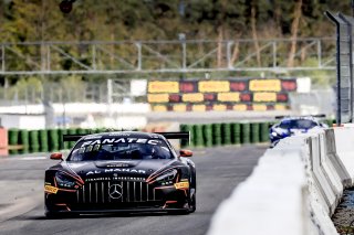 #777 Al Manar Racing by HRT Al Faisal AL ZUBAIR Axcil JEFFERIES Fabian SCHILLER Mercedes-AMG GT3 Silver Cup, Pre-Qualifying
