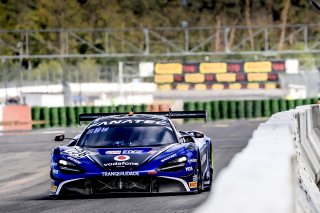 #188 Garage 59 Alexander WEST Miguel RAMOS Henrique CHAVES McLaren 720 S GT3 Pro-Am Cup, Pre-Qualifying
