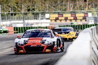 #32 Team WRT Dries VANTHOOR Kelvin VAN DER LINDE Charles WEERTS Audi R8 LMS evo II GT3 Pro, Pre-Qualifying
