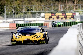#27 Leipert Motorsport Jusuf OWEGA Brendon LEITCH Isaac TUTUMLU LOPEZ Lamborghini Huracan GT3 Evo Silver Cup, Pre-Qualifying

